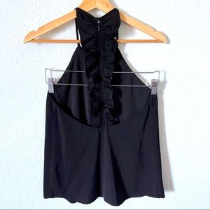 ✨The Pants Store Open Back Halter Top